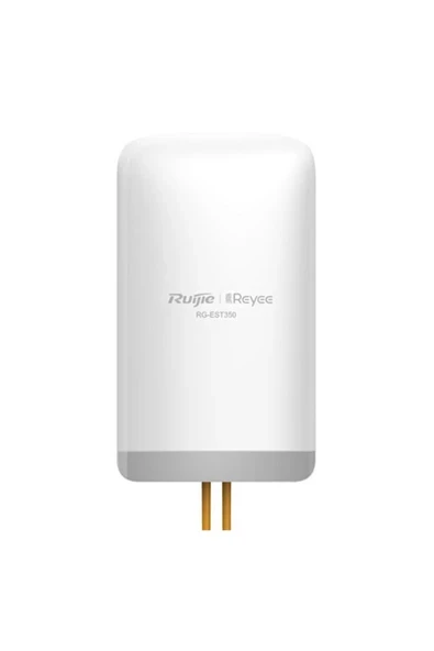 Reyee RG-EST350 2 Port 867Mbps Outdoor Access Point (5Km Noktadan Noktaya) (2li Set) ürün görseli 1