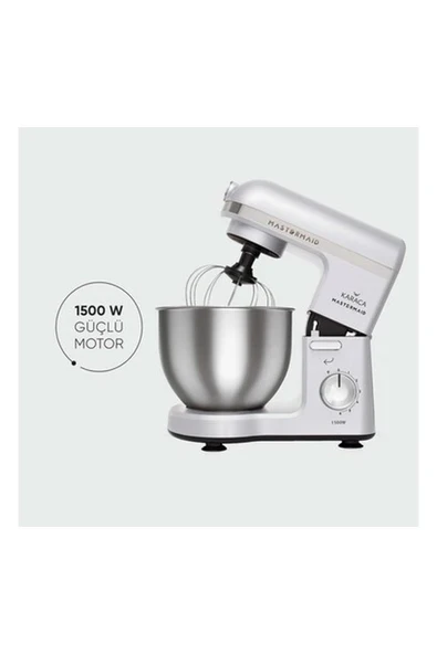 Karaca Mastermaid Chef Stand Mikser White ürün görseli 1