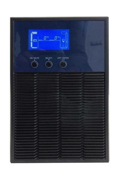 Online 1000va 1f/1f 3-10 Dk 2x7ah Akülü Lcd Ups Tsk5328 ürün görseli 1