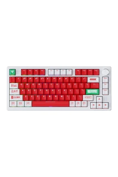 Dareu EK75 Rt Magnetic Switch Mechanical Keyboard - Beyaz ürün görseli 1