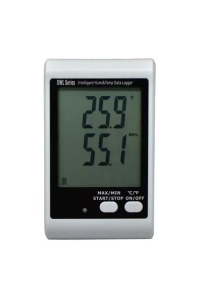 Loyka Lyk 20E Sıcaklık ve Nem Kayıt Cihazı Datalogger ürün görseli 1