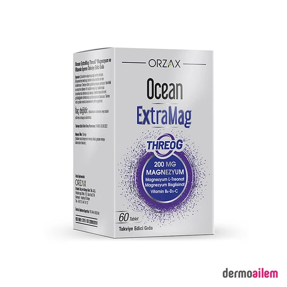 Orzax Ocean Extramag Threog 60 Tablet ürün görseli 1