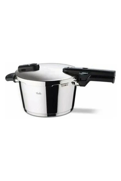 Fissler Vitaquick Siyah Düdüklü Tencere 3,5 Lt Fissler Vıtaquıck Düdüklü Tencere Black 3.5 Lt ürün görseli 1