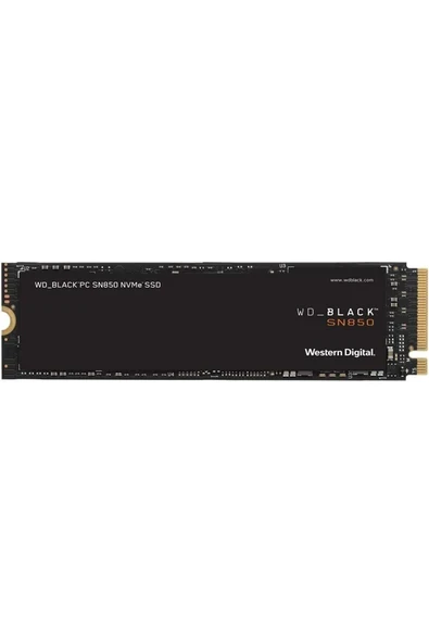 Black Sn850 Nvme M.2 Ssd 500 Gb, S500g1x0e ürün görseli 1