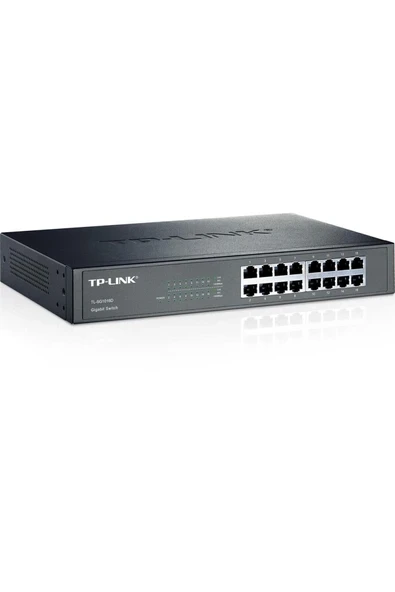 Tl-sg1024d 24 Port Gıgabıt Metal Kasa Rackmount Swıtch ürün görseli 1
