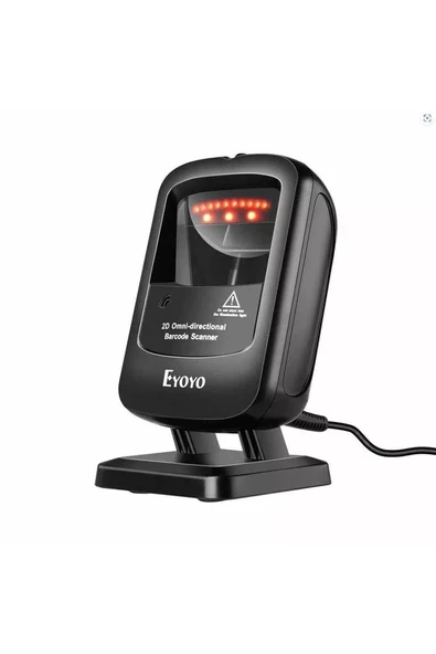 EY-2200 2D Masaüstü Barkod Tarayıcı ürün görseli 1