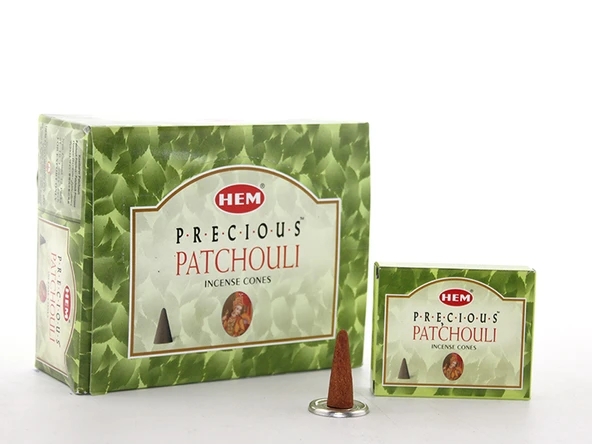 Precious Patchouli Aromalı Konik Tütsü ürün görseli 1