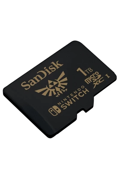 Sandisk Nintendo Switch 1tb 100MB/S Microsdxc Hafıza Kartı SDSQXAO-1T00-GN6ZN ürün görseli 1