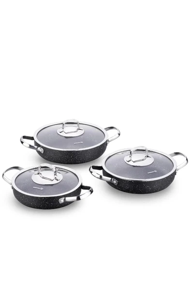 Korkmaz Galaksi 6 Parça Omlet Set A1845 ürün görseli 1