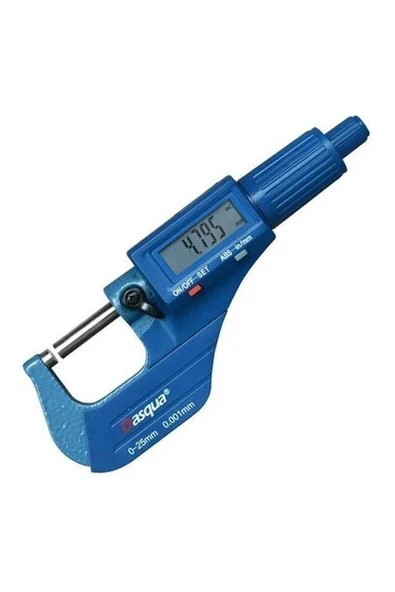 Dasqua 4210-2105 Dijital Mikrometre ürün görseli 1