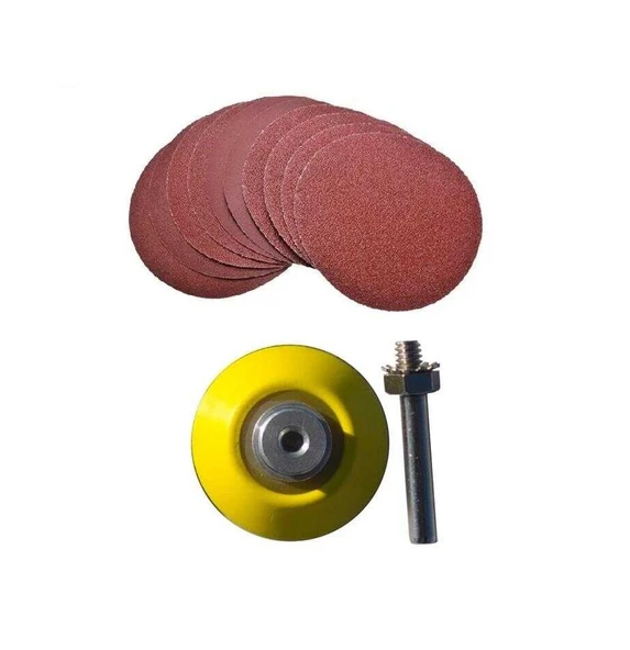 T25930 101 PARÇA 5CM CIRT ZIMPARA SETİ -  TROY ürün görseli 1