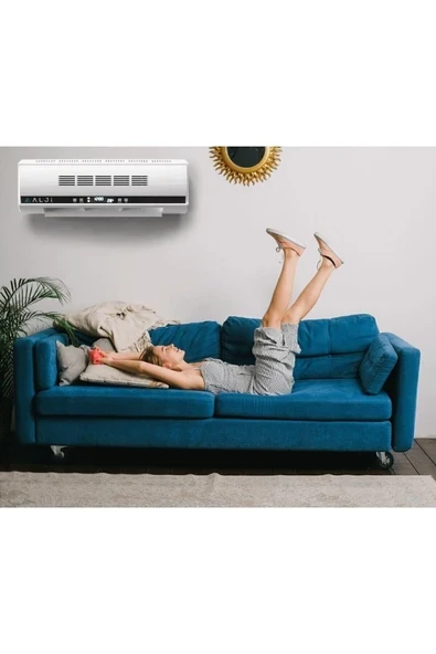 Alji 2500 W Süper Sessiz Ptc Seramik Isıtıcı ve Vantilatör ürün görseli 1