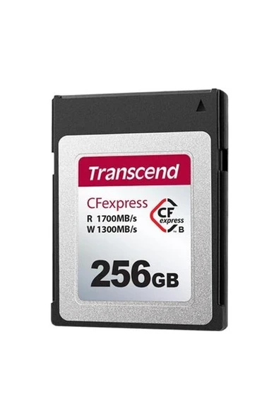 Transcend TS256GCFE820 256 GB CFE820 Cfexpress Compactflash Hafıza Kartı ürün görseli 1