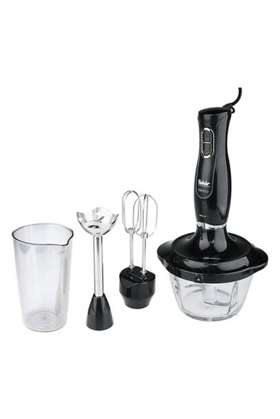 Fakir Motto 800 Watt Blender Seti-Siyah ürün görseli 1