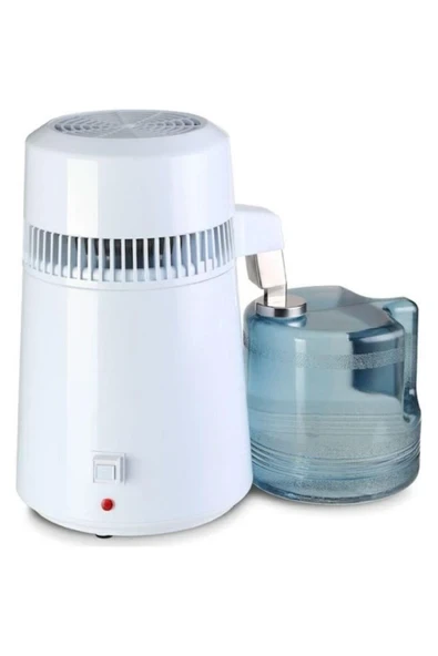 Distile Saf Su Arıtma Ve Damıtma Cihazı (0 Ppm Gümüş Suyu Için Uygun) ürün görseli 1
