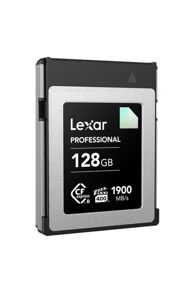 Lexar 128GB Pro Cfexpress Type B Hafıza Kartı Diamond Serisi ürün görseli 1