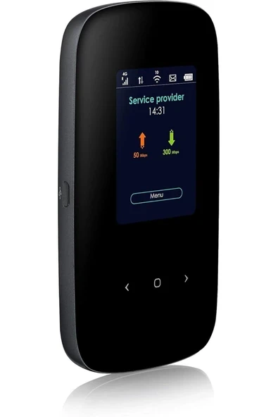 Zyxel Lte2566 Ac1200 Kablosuz Dual Band Hafıza Kart Destekli Dahili Sim Kart Girişli 4GLte Ac Router ürün görseli 1
