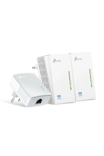 TL-WPA4220T AV600 üçlü powerline kit (3yıl üretici garantili) ürün görseli 1