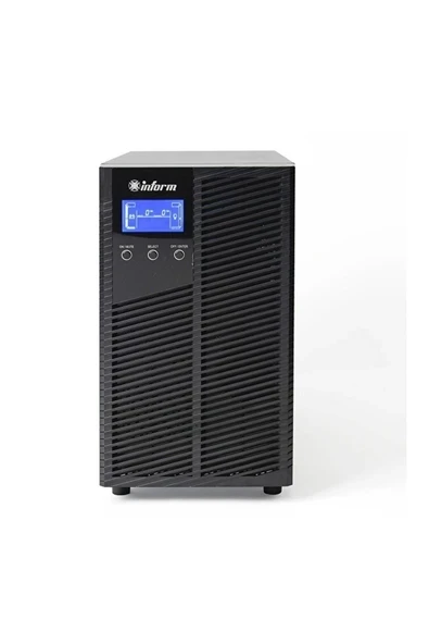İnform Ups Sınus Evo LCD 1 Kva 5-12DK Kesintisiz Güç Kaynağı ürün görseli 1