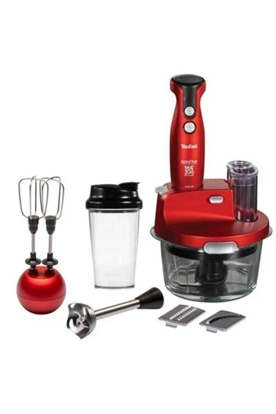 TEFAL 'in Powelix Activflow On The Go 1500 Watt 4 Bıçaklı Blender Seti , Lambader hediyeli ürün görseli 1