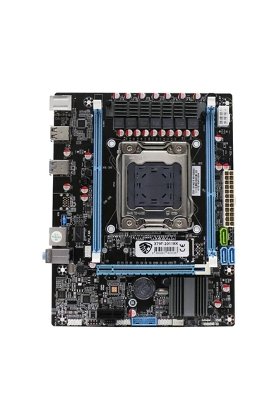 X79F-2011KK Ddr3 1866MHZ Sata Lan Atx 2011PIN ürün görseli 1