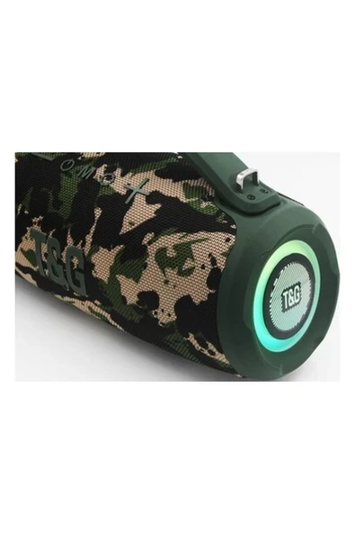Büro Ev Ofis Hediyesi Için Bluetooth Ledli USB Sd Kart Fm Radyo Müzik Çalar Hoparlör ürün görseli 1