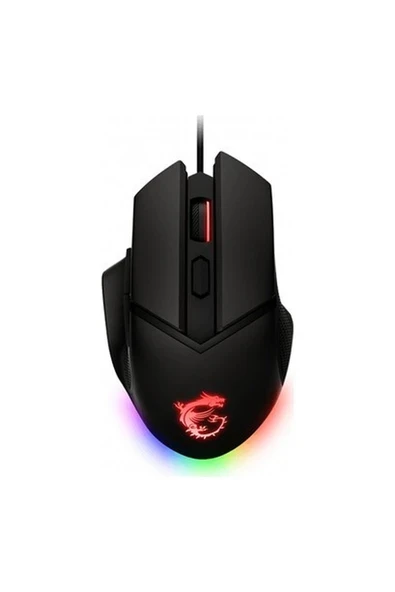 MSI Rgb Clutch Kablolu USB Siyah GM20 Mouse ürün görseli 1