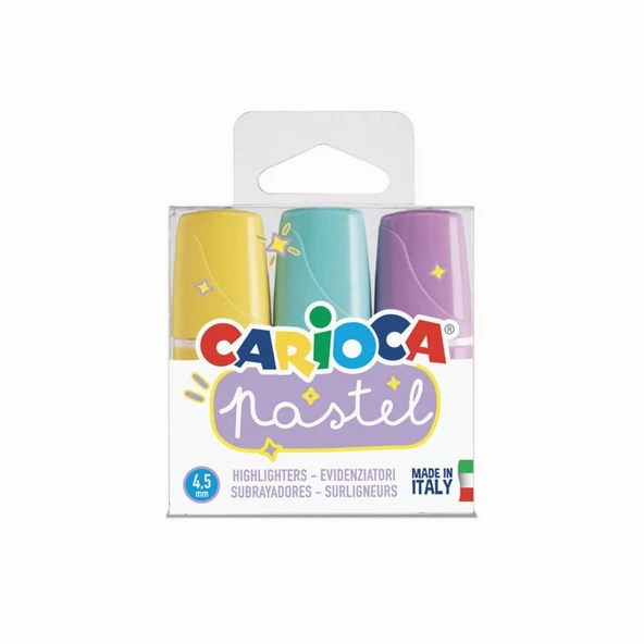 Pastel Marker 3'lü - Resim 2