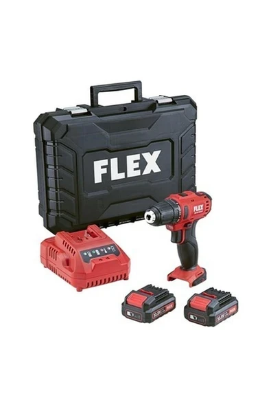 Flex Akülü Vidalama 10.8 V 2.5 Ah (DD2G 10.8 Ld) ürün görseli 1