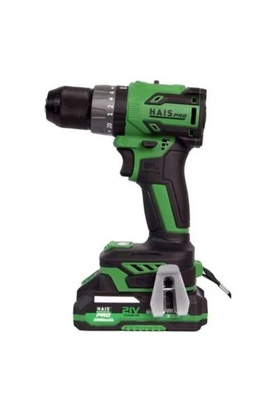 20 Volt Haispro RB-DB2102 Profesyonel Darbeli Vidalama Matkap 21 V 2.0 Ah Çift Akülü 2 Yıl 2 2.0 - ürün görseli 1