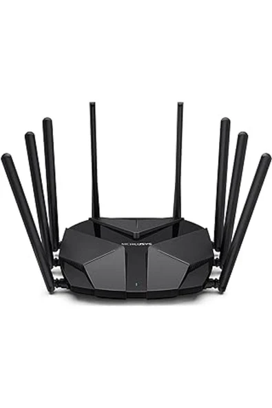 Mercusys Mr90X, Ax6000 Mbps, Gigabit Portları, Fiber Destekli, 2.5G Gigabit Bağlantı Noktası, 160 M ürün görseli 1