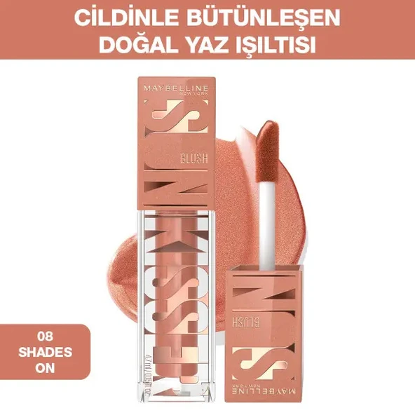 Maybelline New York Sunkisser Likit Allık- 08 Shades On ürün görseli 1