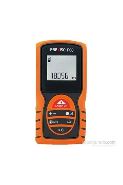 PREXISO P80 Lazer Metre ( 80 Metre ) ürün görseli 1