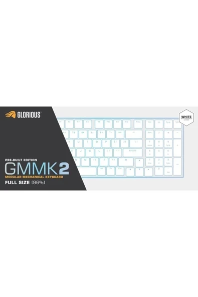 Glorious Gmmk2 Qtr Modüler Mekanik Klavye %96 ürün görseli 1