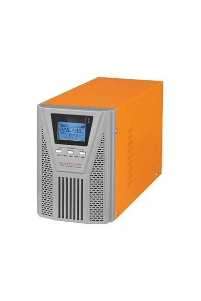 Makelsan P.pack 1KVA 2x 9AH Online Ups ürün görseli 1
