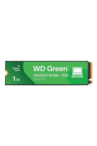 Wd 1tb Green SN3000 5000-4000MB/S, Nvme M.2 SSD Dısk ürün görseli 1