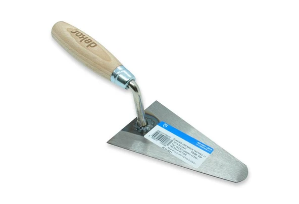 Hassan Dekor 058 Sıva Malası Ahşap Saplı 14 Cm ürün görseli 1