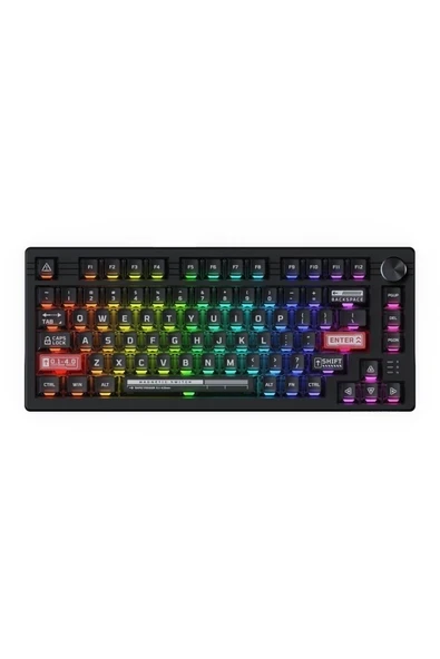 Dareu EK75 Rt Magnetic Switch Mechanical Keyboard - Siyah ürün görseli 1