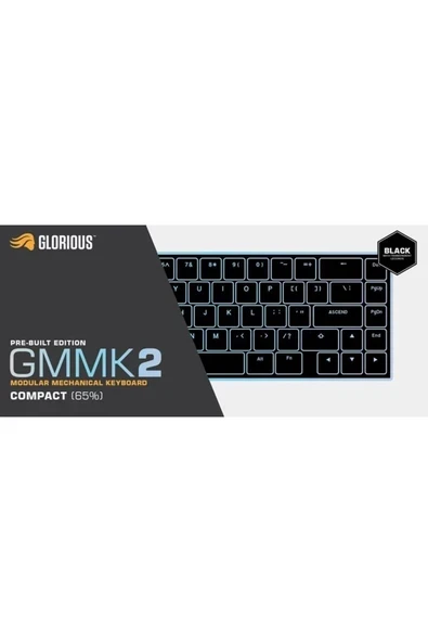 Glorious Gmmk2 Qtr Modüler Mekanik Klavye %65 ürün görseli 1