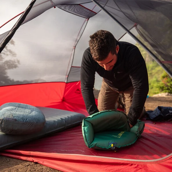 Thermarest Trail Pro Pine Şişme Kamp Matı - Resim 12