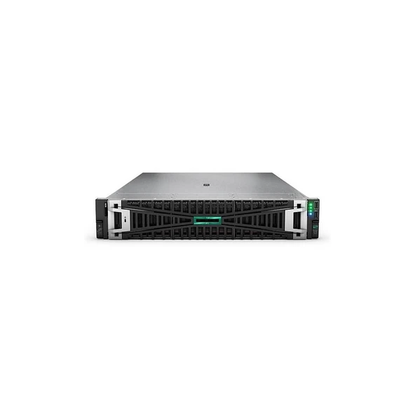 HPE DL380 G11 XEON GOLD 6530 P81787-425 64GB DDR5 RDIMM-4x480GB SSD-2x1100w Rack Sunucu ürün görseli 1