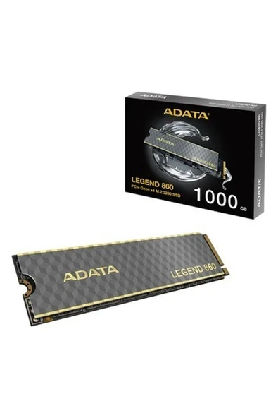 A-Data Dısk SSD 1tb M2 Legend 860 SLEG-860-1000GCS 6000/5000MBPS/3D-NAND M2 Nvme SSD Gen 4 ürün görseli 1