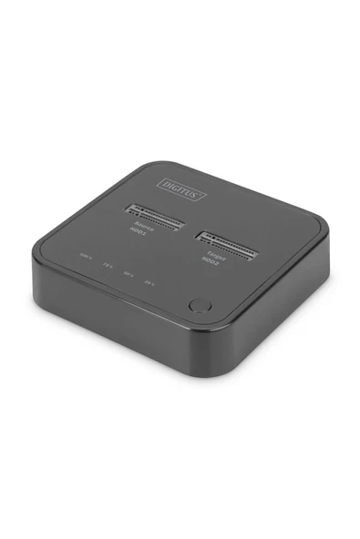 Çift Yuvalı M.2 Nvme Ssd'ler Için Docking Station, Çevrimdışı Klonlama Özelliği, Bağlan ürün görseli 1