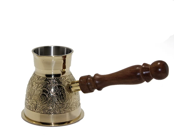 Pirinç Cezve 4'' inç Model 5 ürün görseli 1