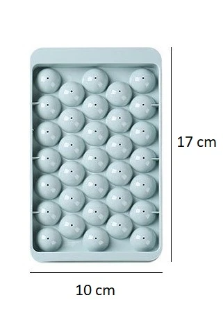 Yuvarlak Buz Yapma Kalıbı - Resim 3