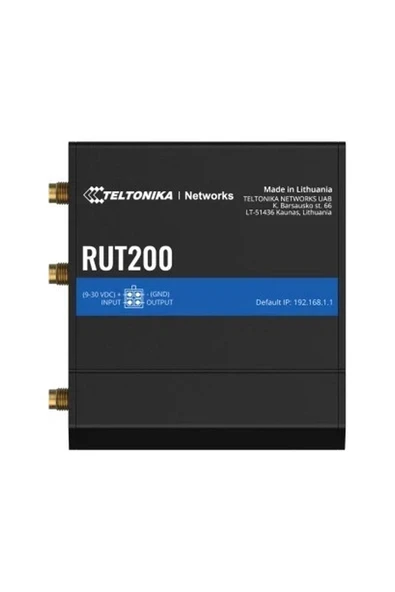 Teltonika RUT200 Teltonıka Lte Cat 4 Route ürün görseli 1