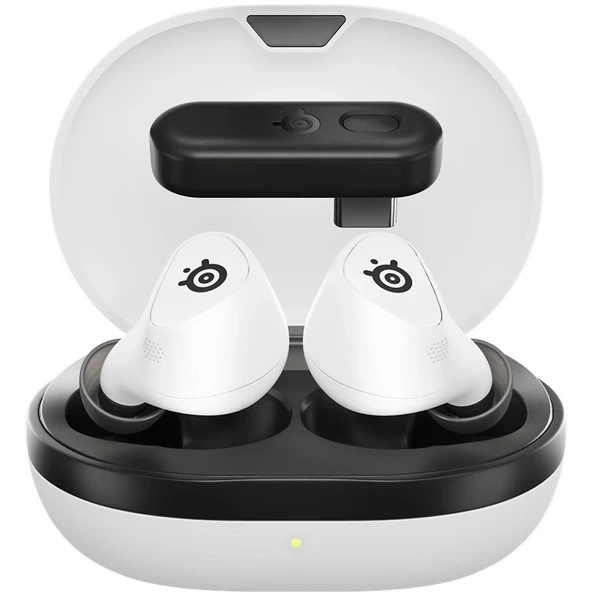 Steelseries Arctis Gamebuds Gaming Earbuds Kulak Içi Kulaklık - Beyaz ürün görseli 1