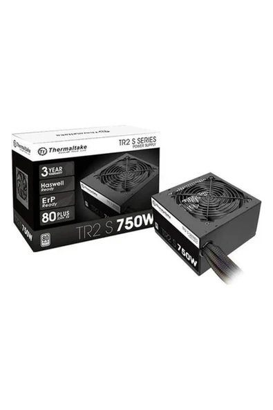 Thermaltake TR2 S 750W 80+ 12cm Fanlı PSU (PS-TRS-0750NN2AWE-1) ürün görseli 1