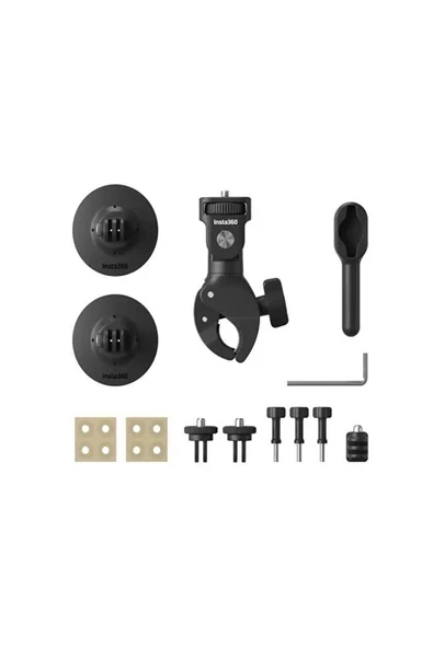 INSTA360 Motorcycle Mount Bundle (Yeni Versiyon) ürün görseli 1