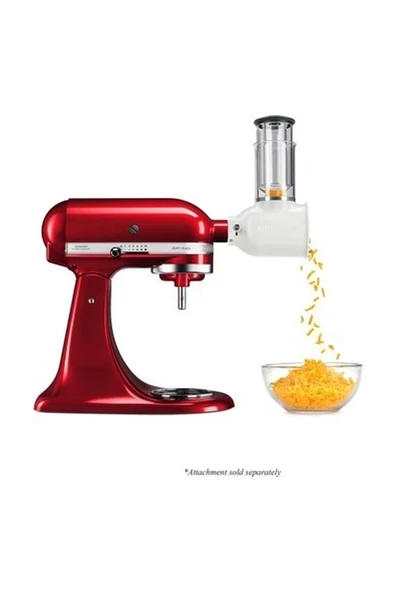Kitchenaid 5ksmvsa Dilimleme ve Doğrama Aksesuarı ürün görseli 1